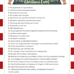 Name That Tune – Christmas Songs – Worksheets Library | Name the Christmas Carol Worksheets