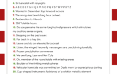 Name That Tune – Christmas Songs – Worksheets Library | Name the Christmas Carol Worksheets