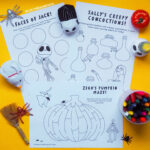 Nightmare Before Christmas” Activity Sheets – Lucys Room | The Night Before Christmas Worksheets