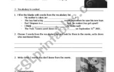 The Nightmare Before Christmas Worksheets