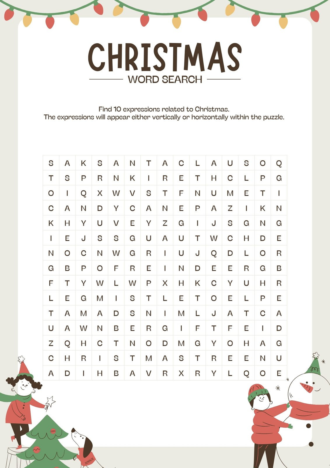page 2 free editable christmas worksheet templates canva language arts christmas worksheets Page 2 - Free, Editable Christmas Worksheet Templates | Canva | Language Arts Christmas Worksheets
