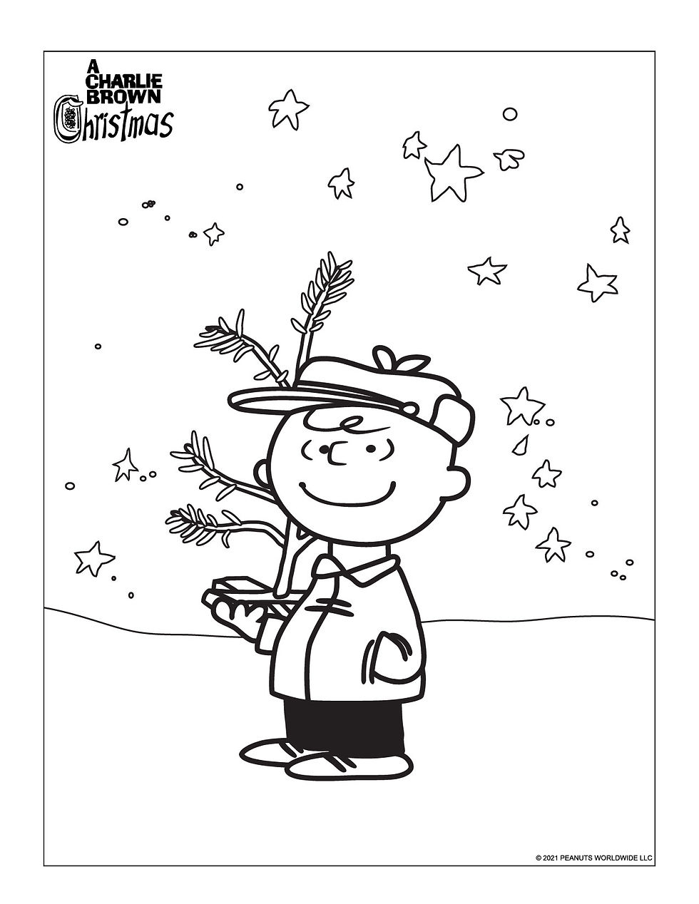 Peanuts Coloring Sheets | Peanuts | Charlie Brown Christmas Worksheets