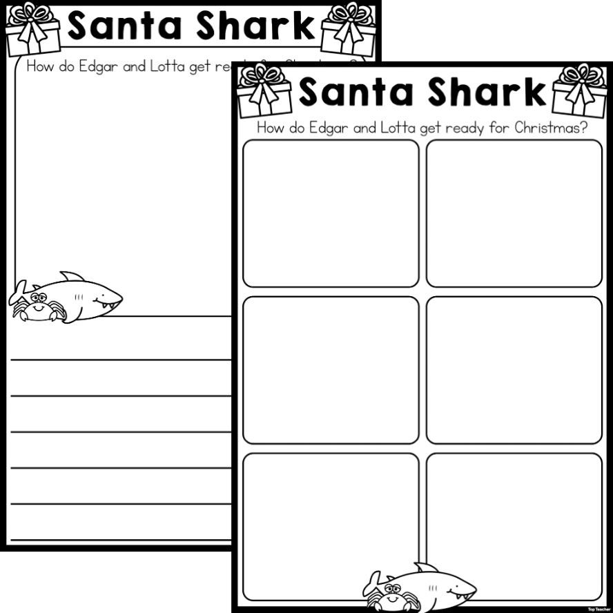 pete the cat saves christmas sequencing worksheets top teacher pete the cat saves christmas worksheets 1 Pete The Cat Saves Christmas: Sequencing Worksheets - Top Teacher | Pete the Cat Saves Christmas Worksheets