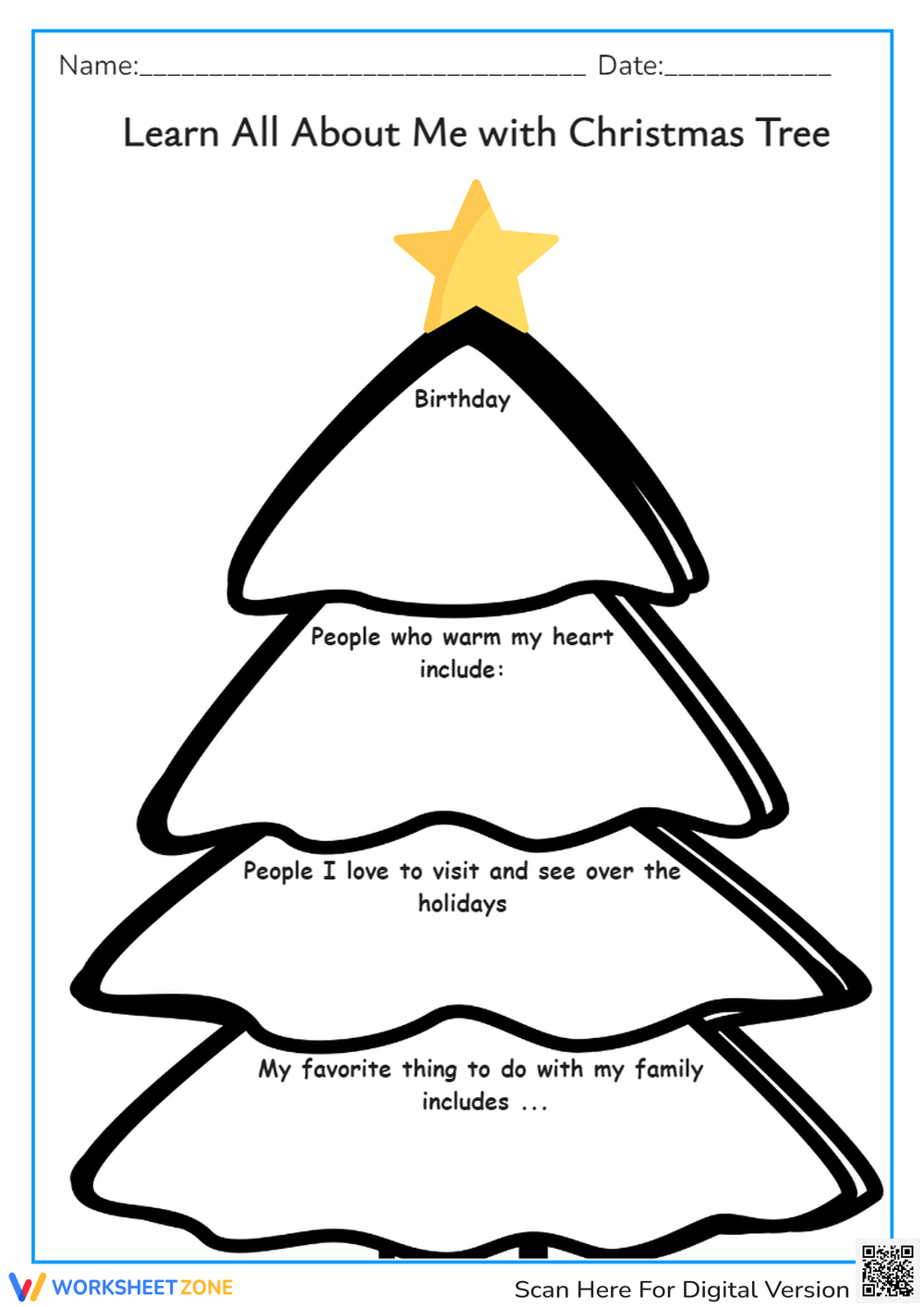 printable christmas english language arts ela worksheets download all about my christmas worksheets Printable Christmas English Language Arts (Ela) Worksheets Download | All About My Christmas Worksheets