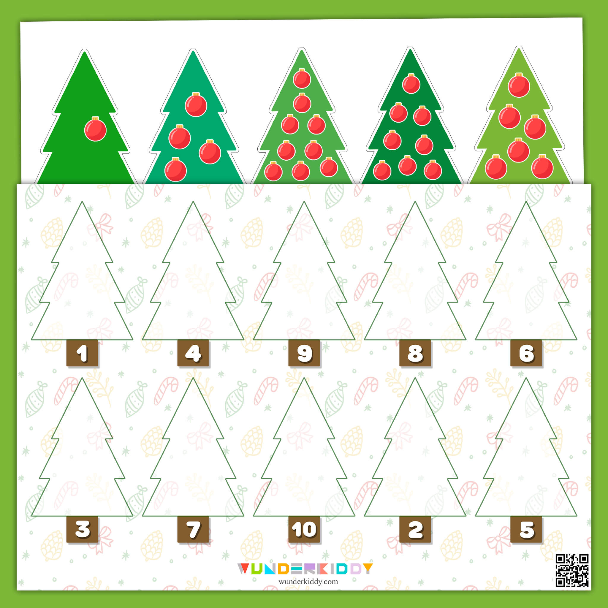 printable christmas tree counting up to 10 worksheet for kids christmas tree counting worksheets Printable Christmas Tree Counting Up To 10 Worksheet For Kids | Christmas Tree Counting Worksheets