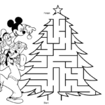 Printable Disney Christmas Games | Disneyclips | Mickey&#039;s Christmas Carol Worksheets