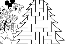 Printable Disney Christmas Games | Disneyclips | Mickey&#039;s Christmas Carol Worksheets