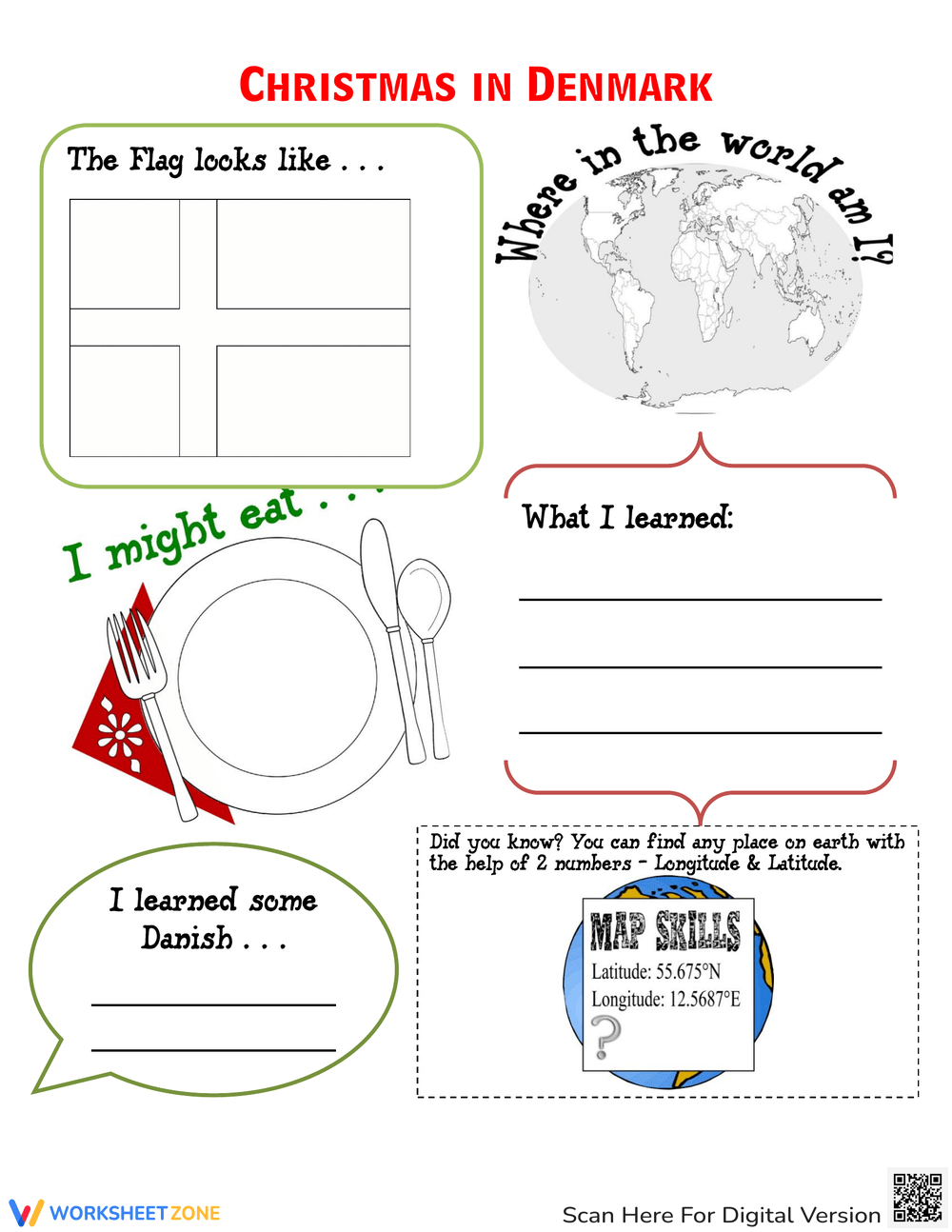 printable grade 4 christmas around the world worksheets worksheets christmas map skills worksheets Printable Grade 4 Christmas Around The World Worksheets Worksheets | Christmas Map Skills Worksheets