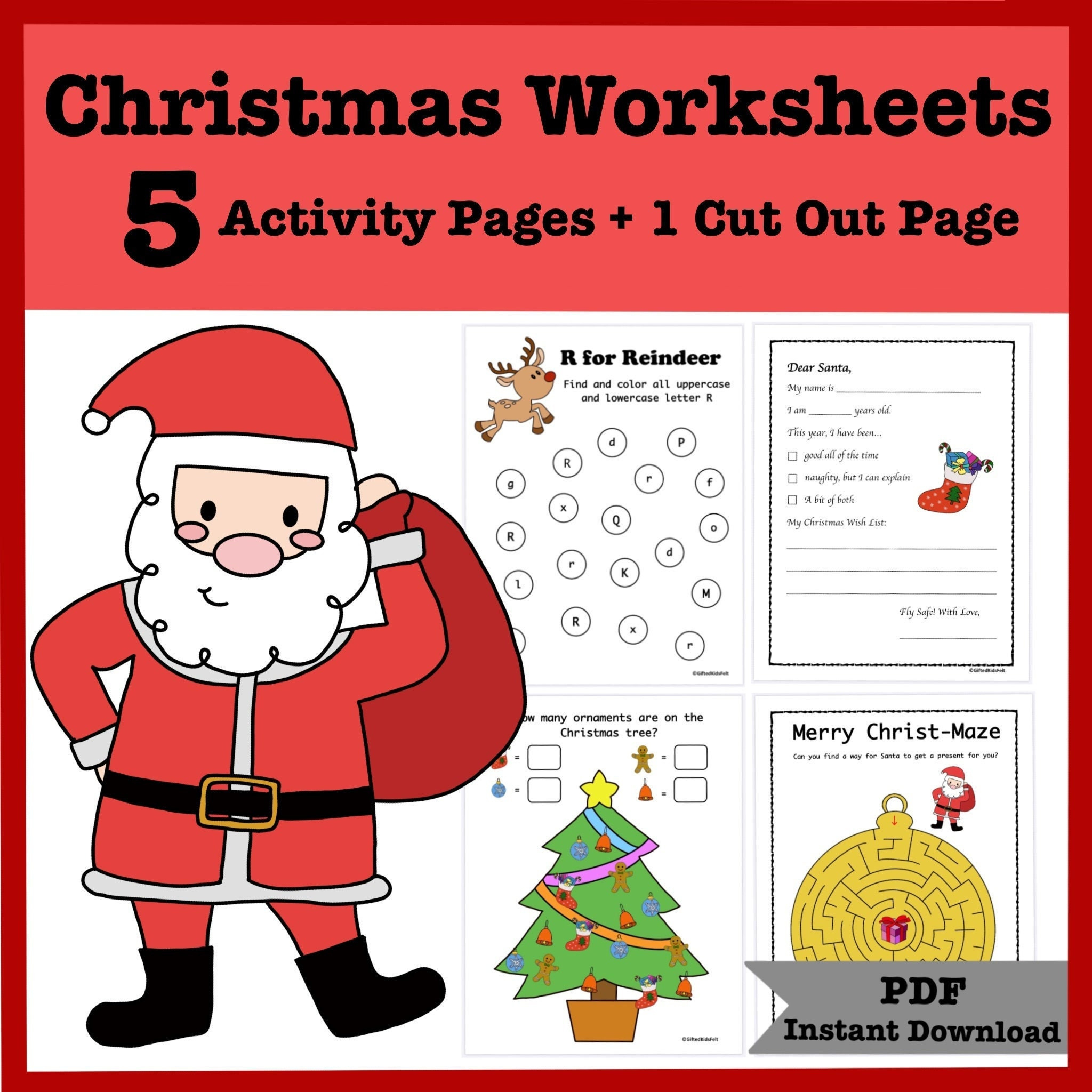 printable pdf christmas activity sheets for kid children daycare christmas activities printable worksheets Printable Pdf Christmas Activity Sheets For Kid, Children, Daycare | Christmas Activities Printable Worksheets