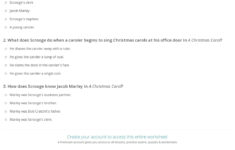 Quiz &amp; Worksheet - A Christmas Carol Stave 1 | Study | A Christmas Carol Vocabulary Stave 1 Worksheets
