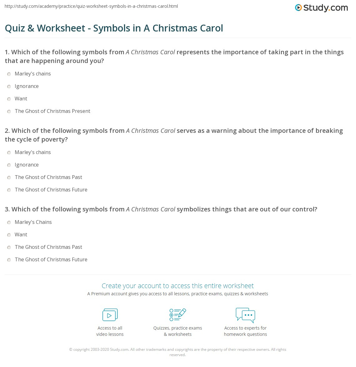 quiz worksheet symbols in a christmas carol study a christmas carol symbols worksheets answers Quiz & Worksheet - Symbols In A Christmas Carol | Study | A Christmas Carol Symbols Worksheets Answers