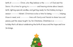 Christmas Story Reading Comprehension Worksheets
