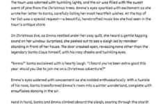 Free Printable Christmas Reading Comprehension Worksheets