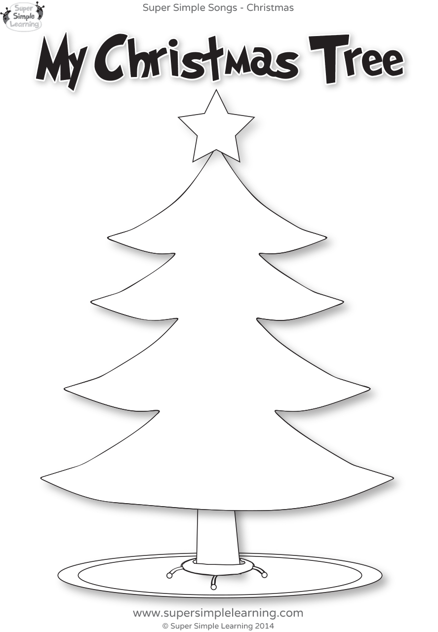 santa where are you worksheet my christmas tree super simple christmas tree decoration worksheets Santa, Where Are You? Worksheet - My Christmas Tree - Super Simple | Christmas Tree Decoration Worksheets