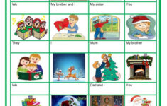 What I Did Over Christmas Break Worksheets