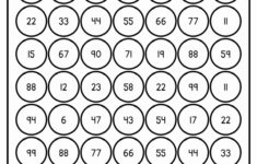 Christmas Skip Counting Worksheets