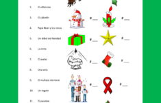 Christmas in Spanish Speaking Countries Worksheets