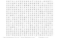 Stave One Word Search - Wordmint | A Christmas Carol Vocabulary Stave 1 Worksheets