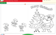 Super Teacher Worksheets Review: A Simple Homeschool Hack | Father Christmas Super Teacher Worksheets