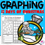 The 12 Days Of Christmas Graphing Worksheets | Madeteachers | 12 Days of Christmas Math Worksheets