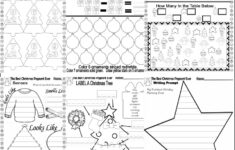 Free Worksheets For the Best Christmas Pageant Ever