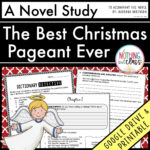 The Best Christmas Pageant Ever Novel Study Unit | Comprehension | The Best Christmas Pageant Ever Free Worksheets