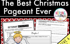 The Best Christmas Pageant Ever Novel Study Unit | Comprehension | The Best Christmas Pageant Ever Free Worksheets