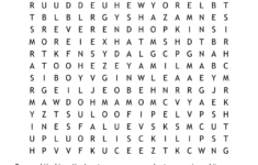 The Best Christmas Pageant Ever! Word Search - Wordmint | Best Christmas Pageant Ever Worksheets Free