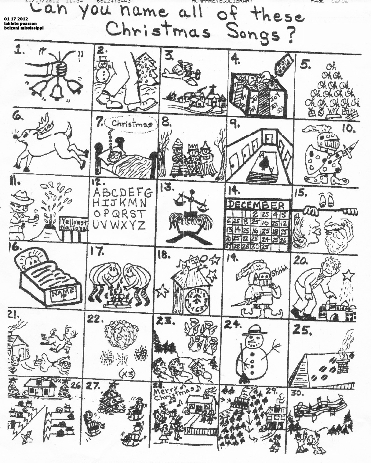 the original puzzle christmas carol worksheets answers The Original Puzzle | Christmas Carol Worksheets Answers