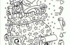 Christmas Picture Find Worksheets