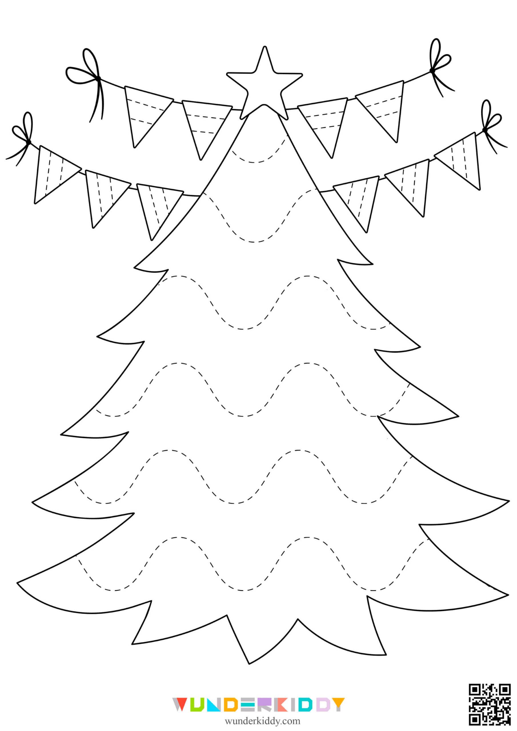 weihnachtsubungen linien nachspuren fur kinder zum ausdrucken christmas tree worksheets preschool scaled Weihnachtsübungen «Linien Nachspuren» Für Kinder Zum Ausdrucken | Christmas Tree Worksheets Preschool