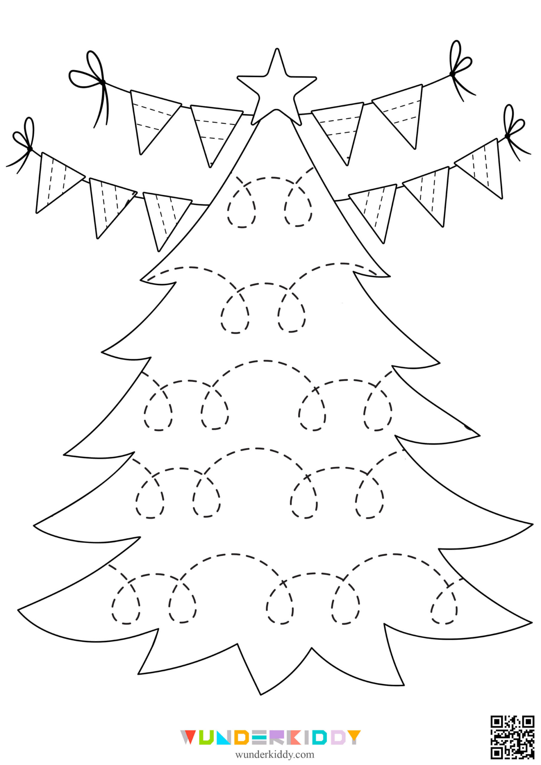 weihnachtsubungen linien nachspuren fur kinder zum ausdrucken preschool christmas tree worksheets scaled Weihnachtsübungen «Linien Nachspuren» Für Kinder Zum Ausdrucken | Preschool Christmas Tree Worksheets