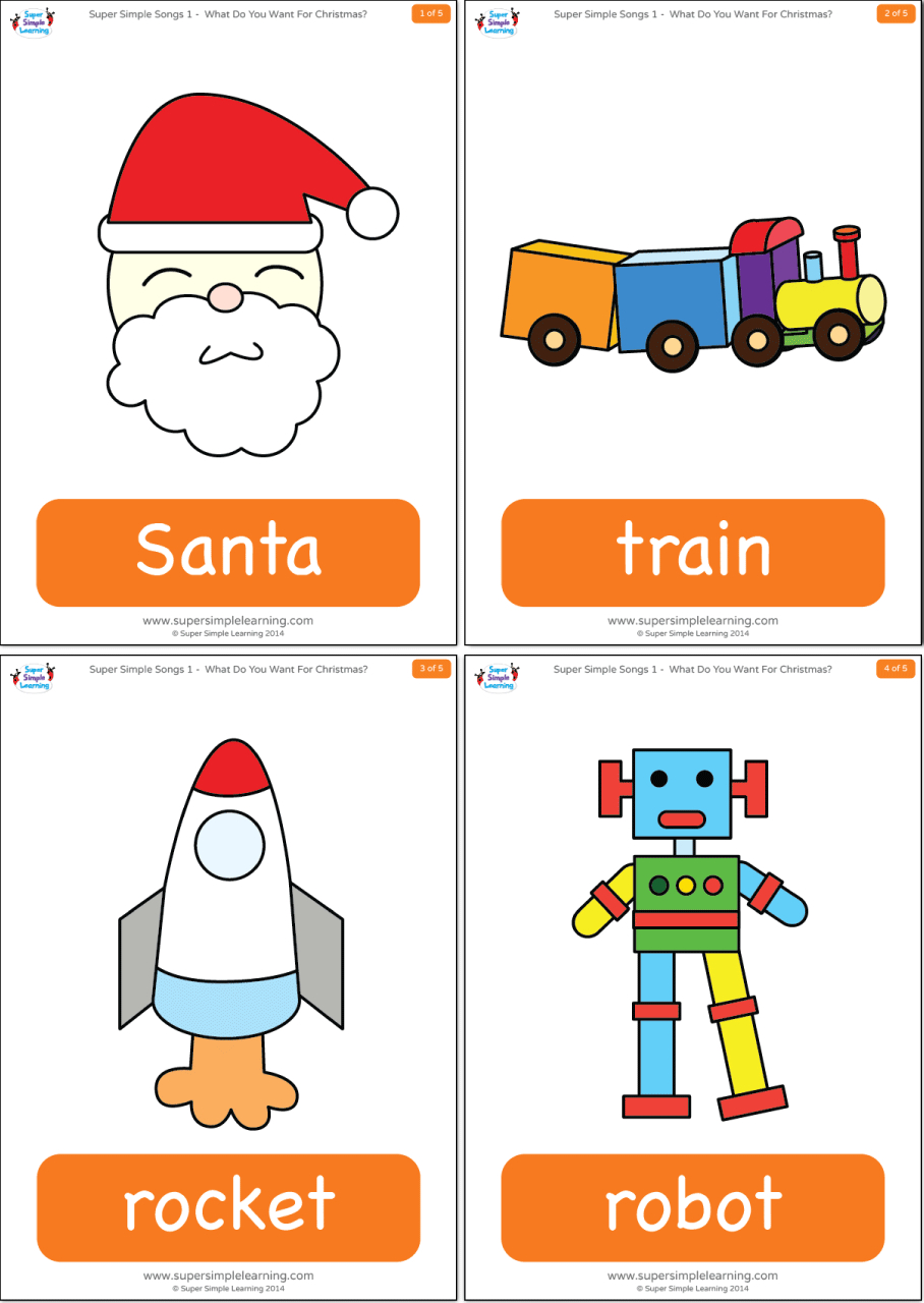 what do you want for christmas flashcards super simple what i want for christmas worksheets What Do You Want For Christmas? Flashcards - Super Simple | What I Want For Christmas Worksheets