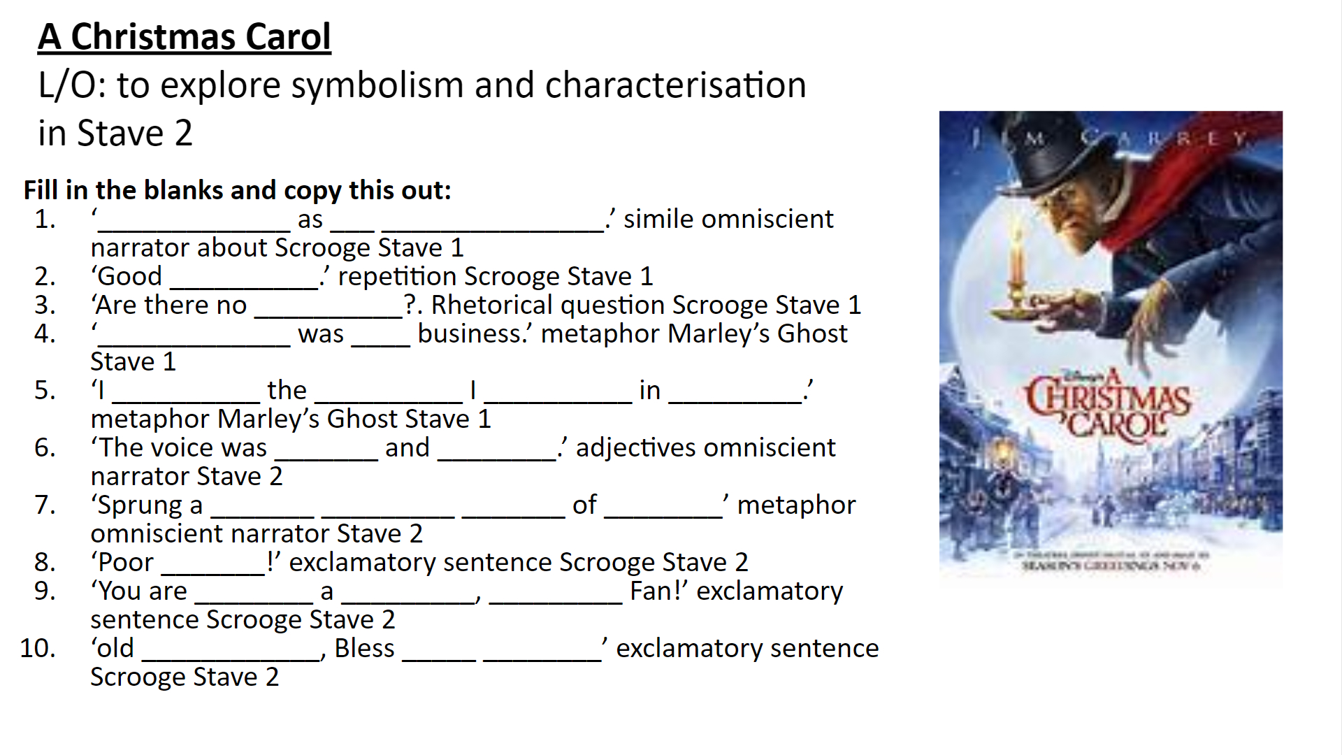 why i lovea christmas carol symbolism in stave 2 susansenglish a christmas carol allegory worksheets Why I Love…A Christmas Carol Symbolism In Stave 2 – Susansenglish | A Christmas Carol Allegory Worksheets