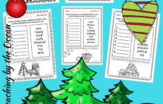 Winter/Christmas Abc Order Worksheets – Alphabetical Order | Christmas Abc Order Worksheets
