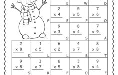 Printable Christmas Math Worksheets