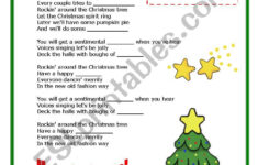 Got the Christmas Spirit Worksheets Got the Christmas Spirit Worksheets